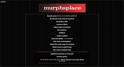 Desktop Screenshot of murphsplace.com