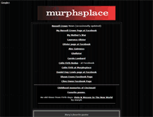 Tablet Screenshot of murphsplace.com